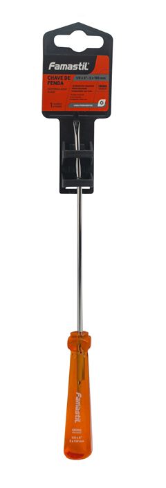 CHAVE FENDA SIMPLES 1/8”X6” CR VAN