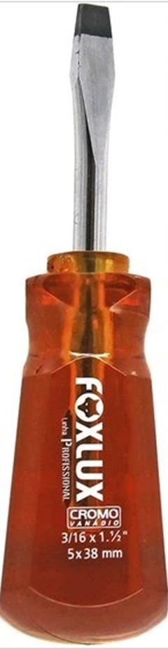 CHAVE FENDA SIMPLES 3/16”X1.1/2” COTOCO