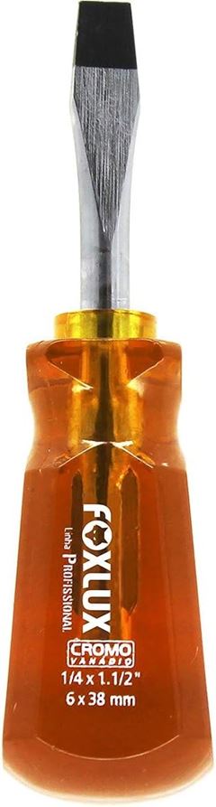 CHAVE FENDA SIMPLES 1/4”X1.1/2” COTOCO