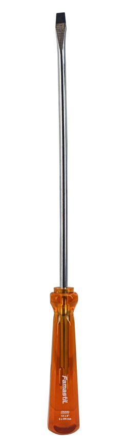 CHAVE FENDA SIMPLES 1/4”X 10” CR VAN