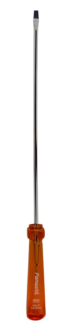 CHAVE FENDA SIMPLES 3/8”X6” CR VAN