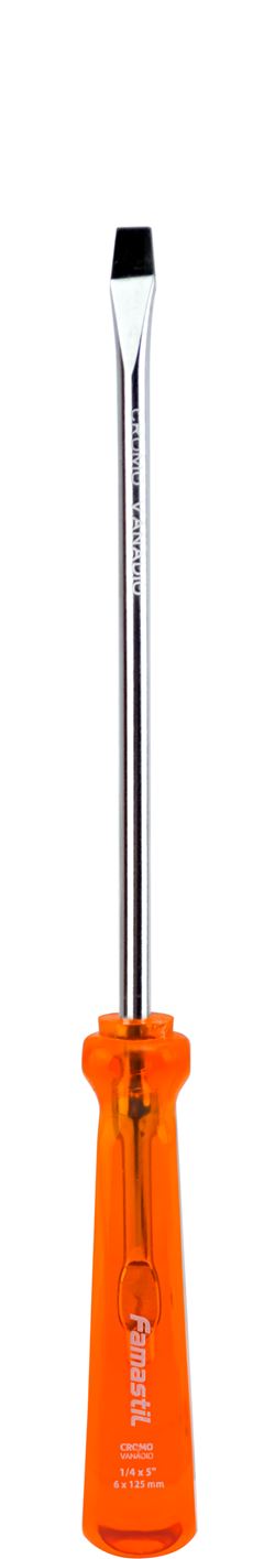 CHAVE FENDA SIMPLES 3/8”X8”CR VAN
