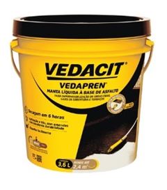 IMP VEDAPREN PRETO GALAO C/3,6KG