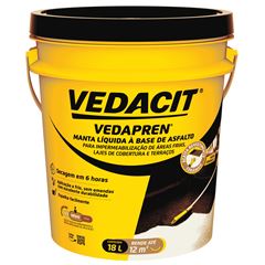 IMP VEDAPREN PRETO BALDE C/18KG