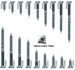 PARAF MAD C/C ZINC 4,2X30MMR2062(500X1)