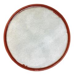 PENEIRA AREIA PVC ARO 55 VERMELHA