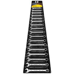 JOGO CHAVE COMBINADA 6 A 22MM 17PC