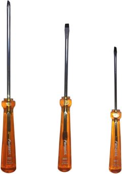 CHAVE FENDA SIMPLES 1/8”X2” CR VAN