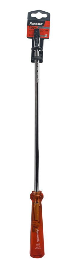 CHAVE FENDA SIMPLES 3/8”X12” CR VAN