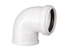 JOELHO 90º ESGOTO 40MMX40MM C/ANEL