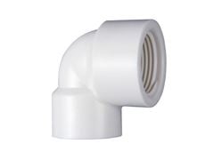 JOELHO 90º ROSCAVEL RED 1”X3/4”