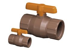 REGISTRO ESFERA PVC ROSC 1/2
