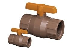 REGISTRO ESFERA PVC ROSC 1