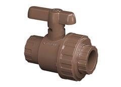 REGISTRO ESFERA PVC UNIAO SOLD 50MM
