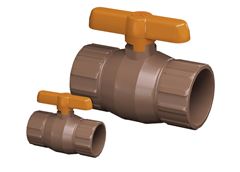 REGISTRO ESFERA PVC SOLD 40MM