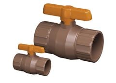 REGISTRO ESFERA PVC SOLD 60MM