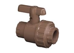 REGISTRO ESFERA PVC UNIAO ROSC 1.1/2
