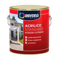 TINTA ACR STD FOS 3,6L BR GELO