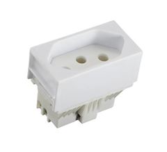MOD SLIM/LEV TOMADA 2P+T 20A BR R-81141