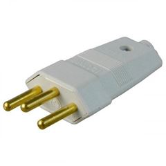 PINO MACHO CZ 2P+T 10A (10 PC)R-1405