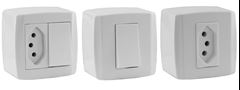 CANALETA PVC SLIM BR CJ 1 INT S+TOM 20A