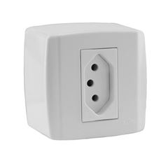 CANALETA PVC SLIM BR CJ 1 TOM (2P+T)10A