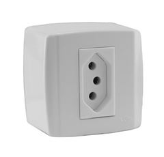 CANALETA PVC SLIM BR CJ 1 TOM (2P+T)20A