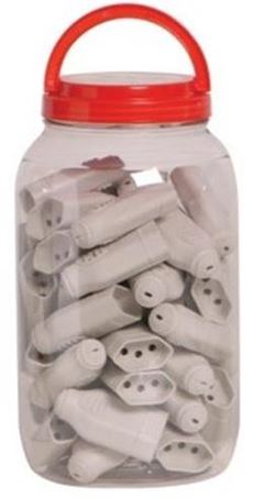 PINO FEMEA CZ 2P+T 20A POTE 40PC