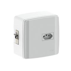 CAIXA SOB TOM(2P+T)20A C/DISJ P/AR COND