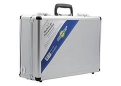 MALETA P/FERRAMENTA PRATA 42,5X28X12 CM