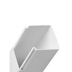 CANALETA PAINEL ELETR 5X5X200CM BR FECH