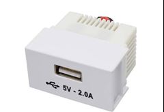 MOD SLIM/LEV TOMADA USB R-8191