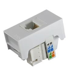 MOD SLIM/LEV TOM REDE RJ45 R-8164