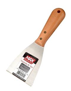 ESPATULA ACO CB MADEIRA 12CM 5''