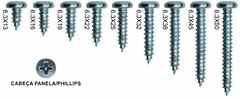 PARAF A/A C/P ZINC 6,3X45MM PHS (200X1)