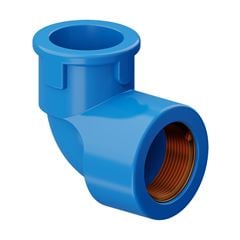 JOELHO 90º L/R 25MMX3/4” C/BUCHA LATAO