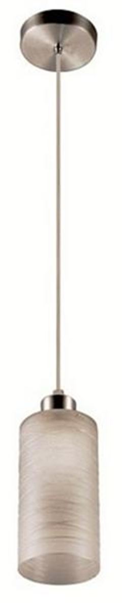 PENDENTE SIMPL VD RISCO 1X27 BASE ALUMIN