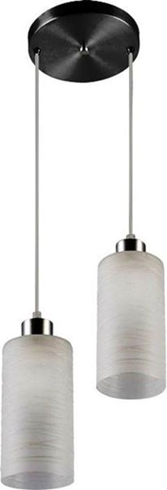 PENDENTE DUPLO VD RISCO 2X27 BASE ALUMIN
