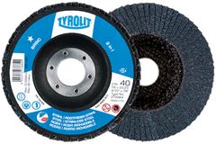 DISCO FLAP 4.1/2X7/8  G40 ZIRC BASIC
