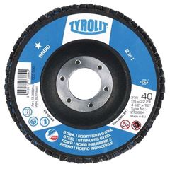 DISCO FLAP 4.1/2X7/8  G60 ZIRC BASIC