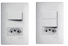 CJ HABITAT 1 INT+TOM(2P+T)10A/250V BR