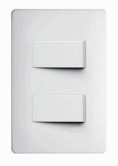 CJ HABITAT 2 INT SIMP 10A/250V BR