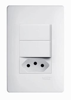 CJ HABITAT 2 INT S+TOM(2P+T)10A/250V BR