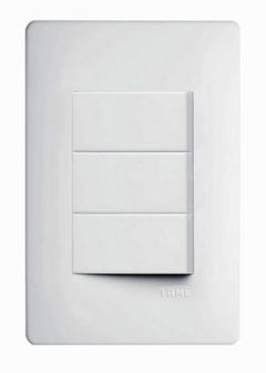 CJ HABITAT 3 INT SIMP 16A/250V BR