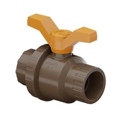 REGISTRO ESFERA PVC UNIAO SOLD 20MM