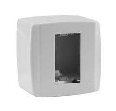 CANALETA PVC SLIM CJ BASE+MOLDUR 1 MOD