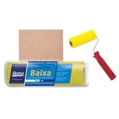 ROLO TEXTURA ESPUMA BAIXA  9CM C/CABO