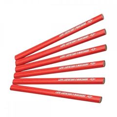 LAPIS P/CARPINTEIRO (6PC)