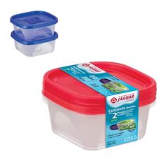 KIT POTE 2PC QUAD 1200ML CORES