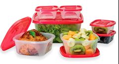 KIT POTE 7PC QUADR 1X3LT 2X690ML 4X230ML